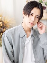 カバーヘア イヴ 戸頭店(COVER HAIR EVE)&nbsp;センターパートショ―トツーブロックテクノカットa20代30代40代