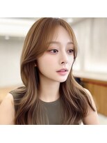 モンド ヘアクリエーション 和田店(monde hair creation)&nbsp;【monde】ゆるふわ×マロンブラウン×ヨシンモリ×髪質改善