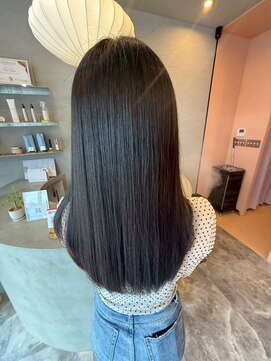 ノアノアバイトゥーリ 飯塚(NoaNoa by tuuli) tuuli ◇大人可愛いミディアム　20代30代40代の髪質改善縮毛矯正