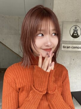 ガーデン 渋谷(GARDEN) ボブ フェイスレイヤー 顔周りカット 似合わせ 小顔