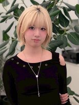 エニフォーイーストハム(Eni for eastham)&nbsp;ハイトーンホワイトベージュ/ショート