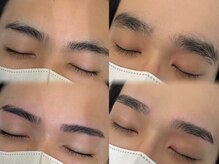 メンズのお客様も多数！/アイブロウスタイリング/メンズ眉毛