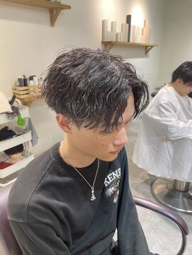 アンジェ(ange) ツイストスパイラルパーマ