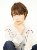 ショート/丸みショート
