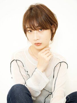 ショート/丸みショート