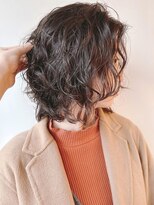 モリオフロムロンドン 原宿本店(morio from London)&nbsp;【morio 原宿】ニュアンスウルフレイヤーパーマ