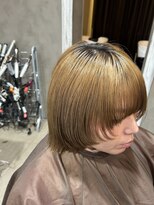 ヘアーアンドビューティーショップ エボルティー(hair&beauty shop EvoLuty)&nbsp;マッシュボブ