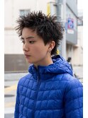 スパイキーショート
