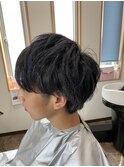 ネイビーハイライト