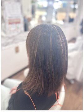 アール 大東店(R) ハイライトカラー