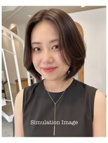 ピュットフラワー(PYT Flower)&nbsp;「360度どこから見ても美人。黄金比ボブ」