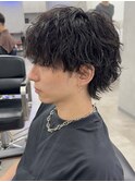 MEN’S HAIR/波巻ツイストスパイラル/フェザーパーマ/渋谷