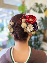 ミノル(MINORU)&nbsp;ヘアセット