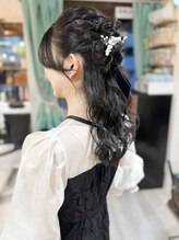 リモア(L I M O A)&nbsp;結婚式ヘアアレンジ