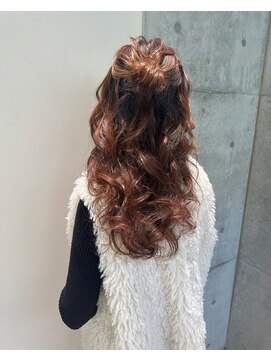 ロンドブルーム 天神大名店(Lond Bloom) 暗めカラー/ブリーチなしカラー/ヘアアレンジ/福岡/天神/20代