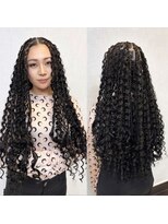 ベイビーズブレス(Baby's breath) 【ブレイズ】 #ブレイズ #コーンロウ #倉敷