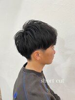 メンズロア 京都烏丸(MEN'S LoRE)&nbsp;ツーブロック×爽やかショートマッシュ