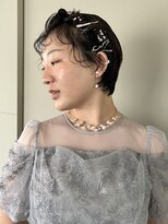 シアター(CIARTOR)&nbsp;お呼ばれヘアセット/ショートスタイル