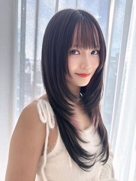 モナバイルーブル(MONA by Louvre) 【MONA名古屋駅/名駅】レイヤーカット/韓国風ヘア