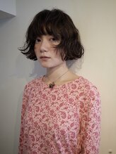 ピープル コモンズ(people commons) ニュアンスレイヤーボブパーマ