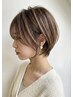 【平日限定】カット+白髪ぼかし+TR+マイクロバブル￥17600→￥9900 白金台