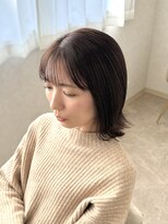 ルフトバイアンビエンテ(Luft by ambiente) ボブスタイル