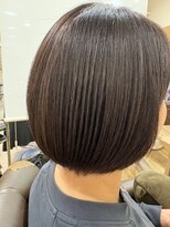 リュッカ(Lycka)&nbsp;小顔ショートピンクベージュ