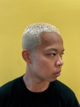 クイーンズバイジェントルマンバーバー(queens by gentlemanBarber)&nbsp;クロップスタイル