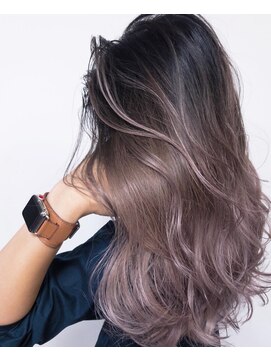 ラキング ギンザ トウキョウ(LAKING GINZA) 着物ヘア/ダークアッシュ/ミディアムレイヤーカット/銀座