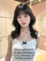 グローアイヴィ 大宮(GLROW IVY)&nbsp;イメチェン/くびれ巻き/オリーブグレージュ