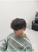 波巻きスパイラル(宮崎/メンズ/宮崎美容室/メンズパーマ)