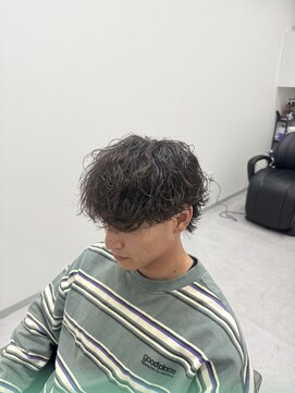 コア 宮崎(CORE) 波巻きスパイラル(宮崎/メンズ/宮崎美容室/メンズパーマ)