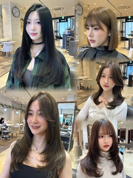 メゾン アネックス(Maison Annex) 心斎橋/韓国へア/レイヤーカット/ブリーチなしダブルカラー