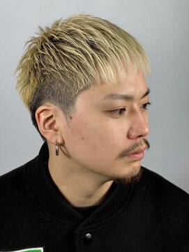 ヒロギンザ 難波店(HIRO GINZA) ハイトーンカラー×クロップスタイル