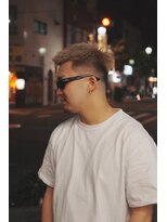 ラフカッターズZ 町田店 スパイキーショート【町田/理容室/床屋/顔剃り/シェービング】