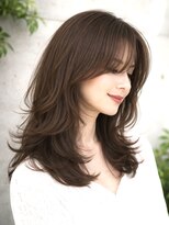 ロビー 青山(ROBBY)&nbsp;ミディアム/ロング/レイヤーカット/顔周り/10代20代30代/表参道