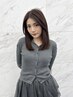 《5・6月平日限定》カット+縮毛矯正 30%off
