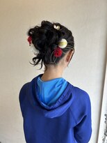 ニースト ヒーリング スペース(Neast healing space) ふわふわアップスタイル