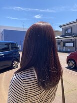 フィッツヘアー 新発田店(Fits Hair) ピンクブラウン