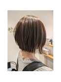 【田中】ショートボブ