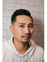 グレイスフルバーバー 赤坂見附店 クラシックオールバックフェード