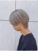 ブリーチカラー/前髪/アンブレラカラー/イメチェン/