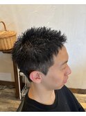スパイキーショート