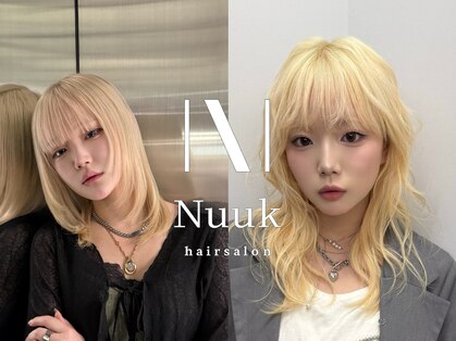 Nuuk 立川 ケアブリーチ/ハイトーン/ブリーチ【ヌーク】の写真