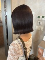 フィエルウメダ(Fier umeda) 顎下4センチ切りっぱなしボブ◎