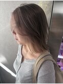 【立川cres小山】ミルクティー　グレージュ