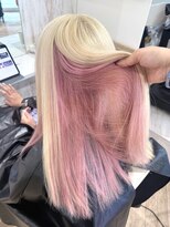 トゥーレアクア(Tule AQUA)&nbsp;インナーカラー/ピンクカラー