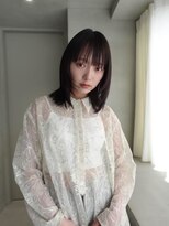 フォト 新宿三丁目(foto) 小顔黒髪オリーブグレーココアベージュボブ髪質改善ブリーチ新宿