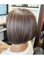 カシア cassia hair dressing salon ショート