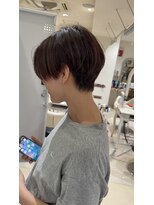 クレア 上大岡(CREA)&nbsp;白髪ぼかしハイライト縮毛矯正ダブルカラー髪質改善30代40代50代